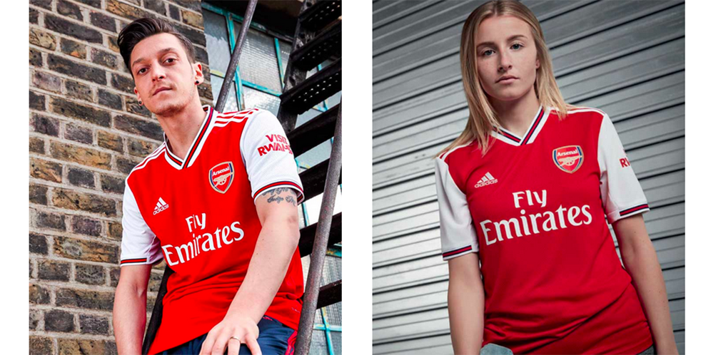Melihat Kecenya Jersey Arsenal yang Kembali ke Pelukan Adidas
